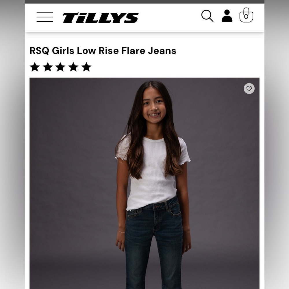 Girls RSQ Jeans